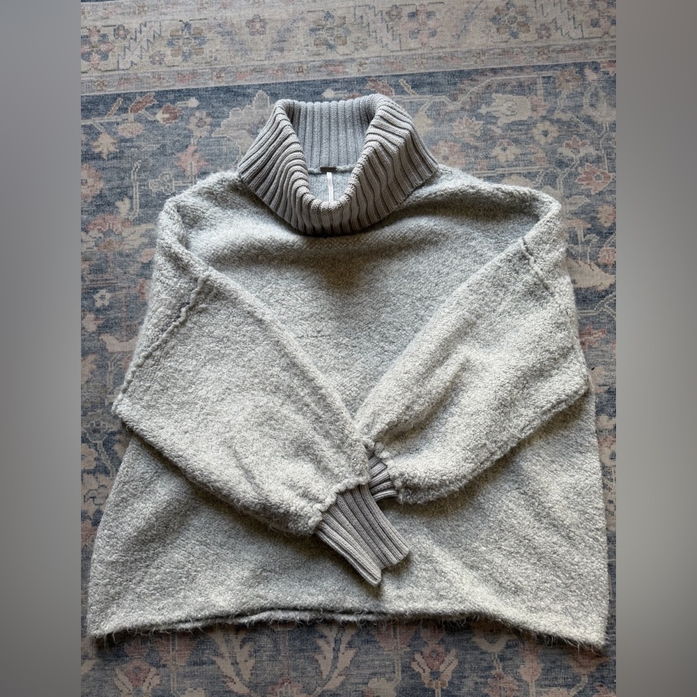 Free People Milo Pullover Sweater. Size S. Good condition - Picture 2 of 5